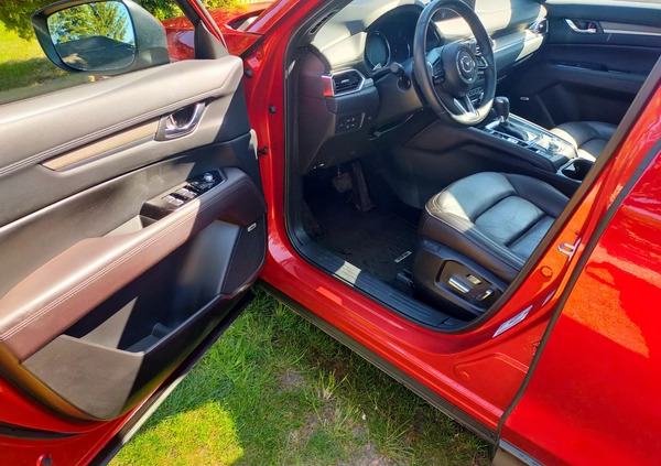Mazda CX-5 cena 139900 przebieg: 46000, rok produkcji 2021 z Marki małe 466